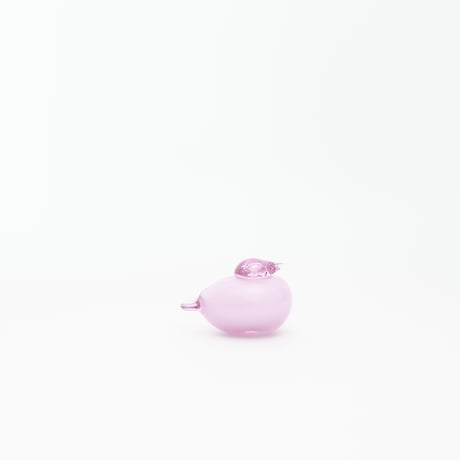 Nuutajarvi / Iittala｜Birds by Toikka｜Puffball｜pink