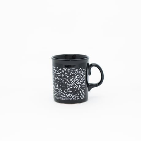 Marimekko｜mug φ8cm｜black