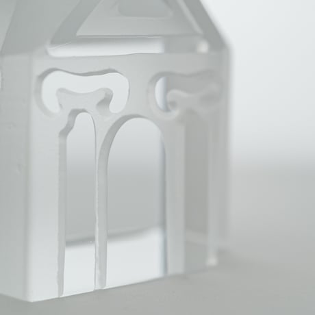 Iittala｜Village｜glass object｜1989｜My palace