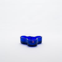 Iittala｜Aalto Collection｜bowl 98mm｜cobalt blue
