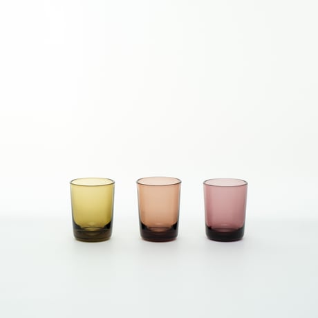 Nuutajarvi｜1153｜shot glass φ5.0cm｜pink