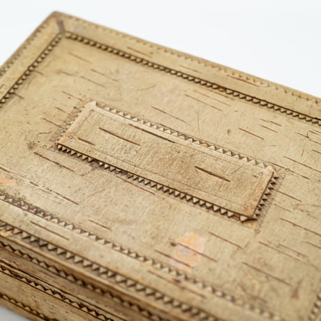 Finland｜old birch box｜1933