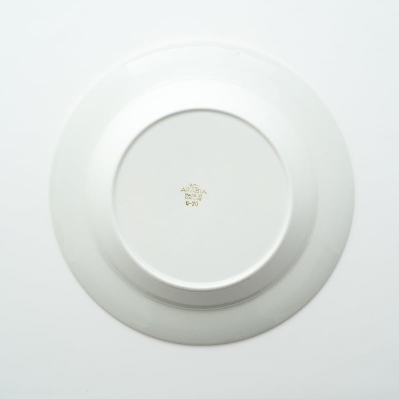 Arabia｜Pizzicato｜soup plate φ21cm | lumikka shop