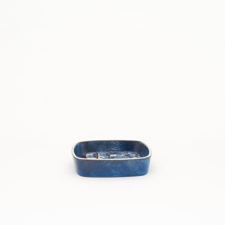 Royal Copenhage｜Baca｜plate 10cm｜blue