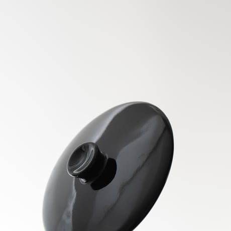 Arabia / Iittala｜Kilta｜pot φ9.1cm｜black