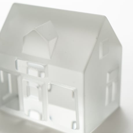 Iittala｜Village｜glass object｜1991｜Hakala's shop