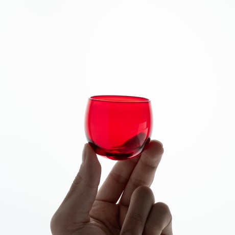 Nuutajarvi｜Marja(ﾏﾙﾔ)｜glass｜S｜red｜①