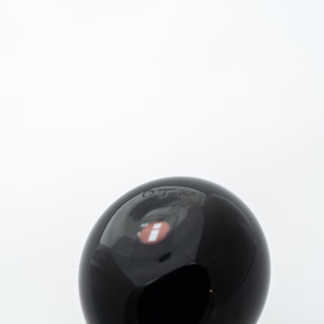 Nuutajarvi / Iittala｜Birds by Toikka｜Puffball｜black