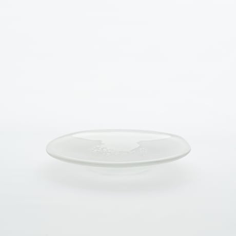 Iittala｜Art glass｜plate φ16cm