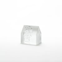 Iittala｜Village｜glass object｜1988｜ Wooden house