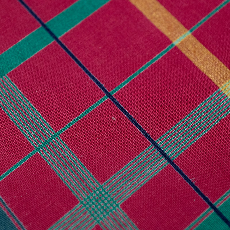 Marimekko fabric｜Ruutu II｜Fujiwo Ishimoto｜1990｜