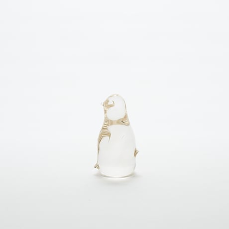 Humppila｜glass object｜penguin