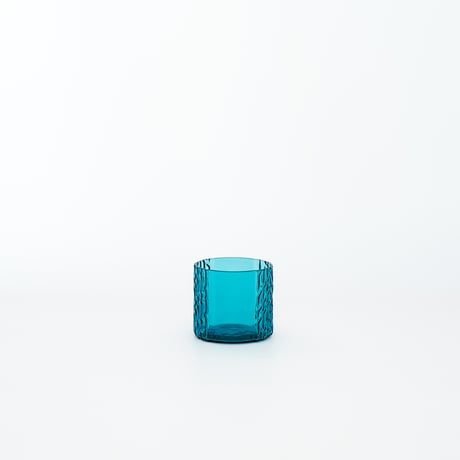 Riihimaki｜Flindari｜glass φ5.5cm｜turquoise