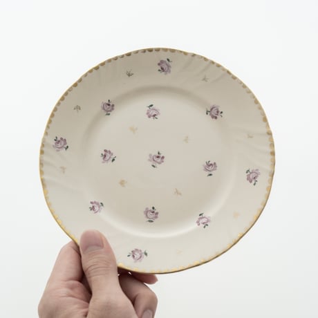 Arabia｜Ruusu｜plate φ17cm