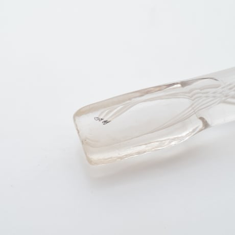 Nuutajarvi｜glass muddler ｜filigree