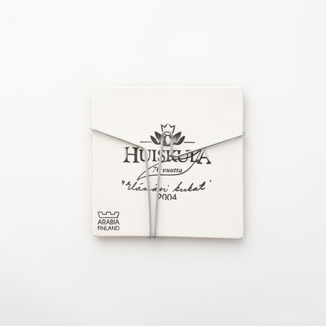 Arabia｜Helja(ﾍﾙﾔ)｜wall plate｜rose