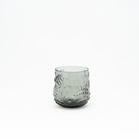 Nuutajarvi｜Frutta｜glass φ6.9cm｜grey