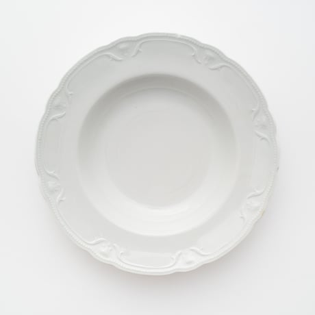 Old Arabia｜FG model｜soup plate φ23.5cm｜white｜5