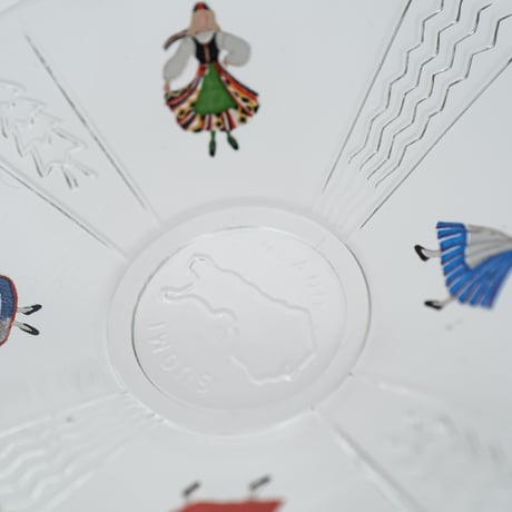 Kumela｜plate φ11.4cm｜costume