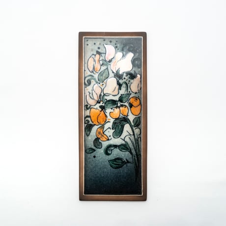 Arabia｜Helja｜wall plate 26cm｜Sweet Fragrances