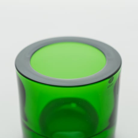 Iittala｜Kivi｜candle holder｜green