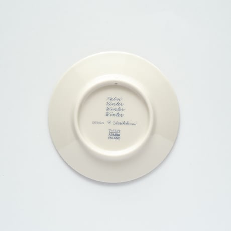 Arabia｜Wall plate｜winter