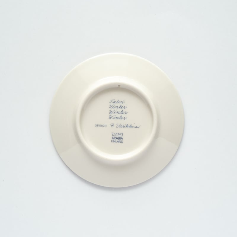 Arabia｜Wall plate｜winter | lumikka shop