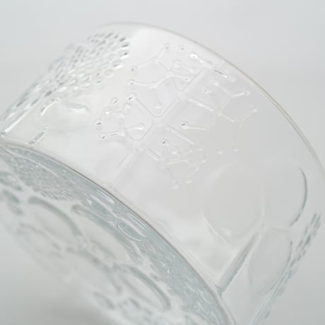 Nuutajarvi｜Flora｜bowl φ15cm｜clear