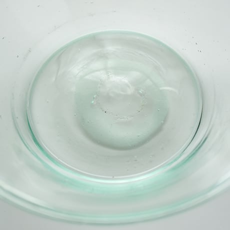 Finland｜19th glass bowl φ16cm