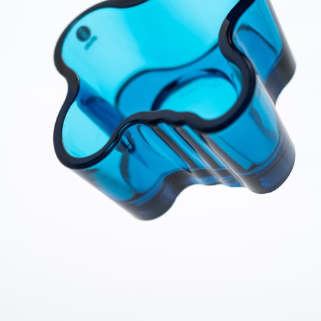Iittala｜Aalto Collection｜candle holder H55mm｜turquoise