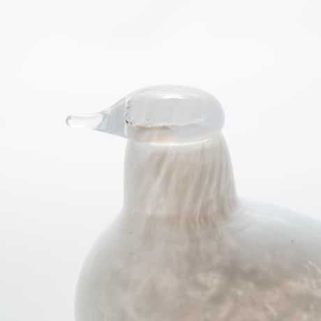 Nuutajarvi / Iittala｜Birds by Toikka｜Little Tern｜white