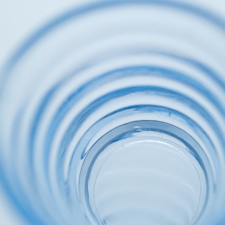 Karhula / Iittala｜Bolgeblick｜shot glass φ4.8cm｜azur blue｜1