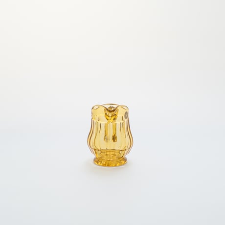 Riihimaki｜Liiste｜creamer φ5cm｜amber
