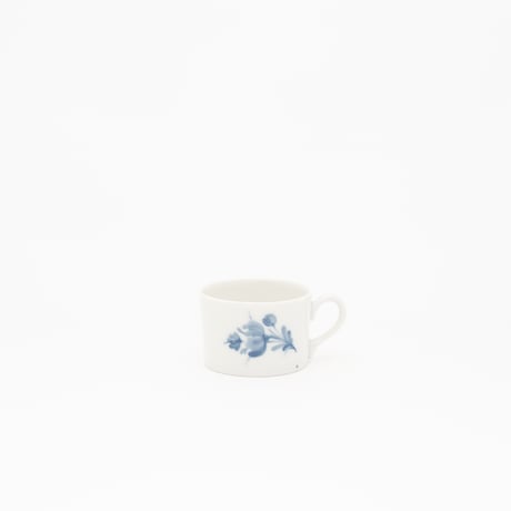 Old Arabia｜cup φ6.6cm｜blue flower