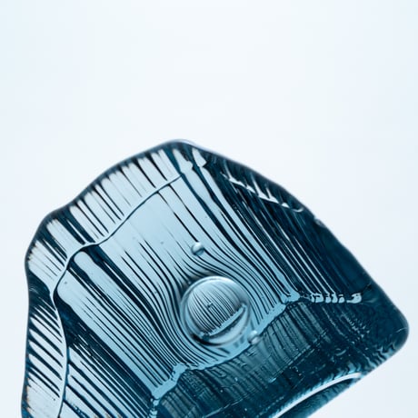 Iittala｜glass paperweight｜Midnight sun｜M｜2