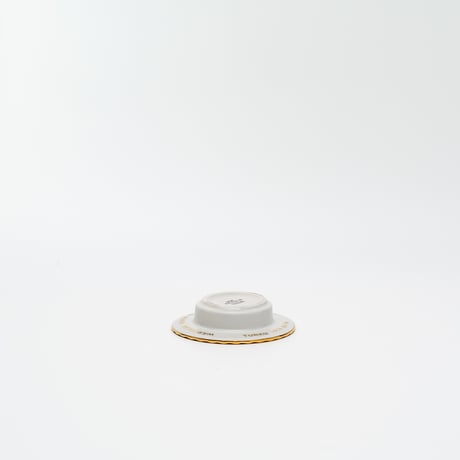 Arabia / Wartsila｜mini tray / candle holder｜gold