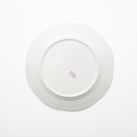 Old Arabia｜Pekka｜plate φ21cm｜gold｜3
