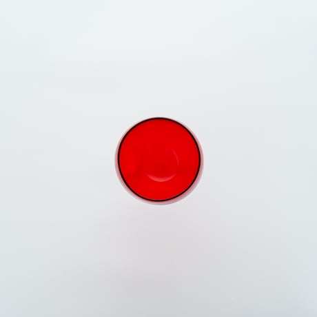 Nuutajarvi｜Marja(ﾏﾙﾔ)｜glass｜M｜red｜①