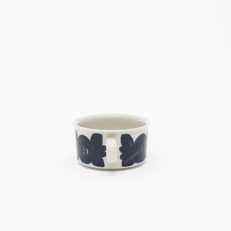 Arabia｜Anemone｜cup φ10cm｜blue｜1
