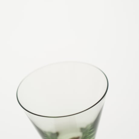 Nuutajarvi｜Kartio/Kimara｜glass φ7.3cm｜green