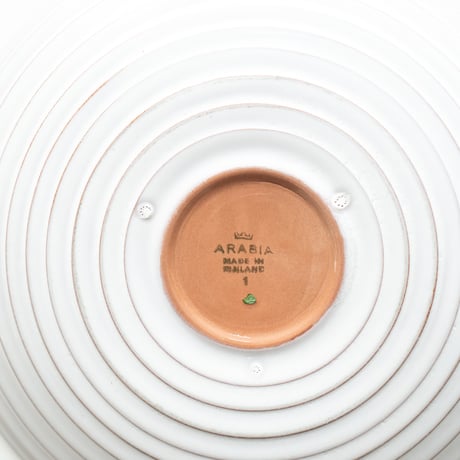 Arabia｜Schilkin｜plate φ18.5cm