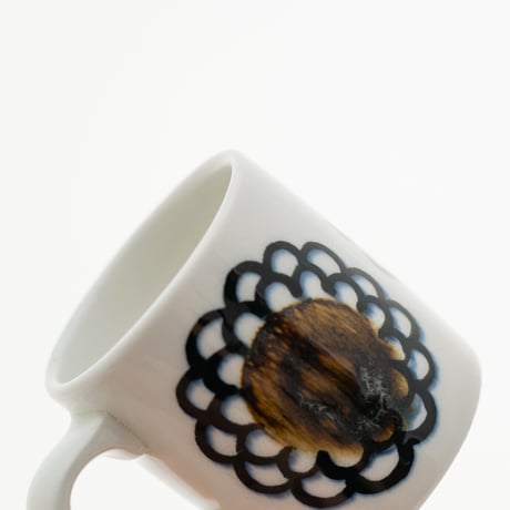 Arabia｜Haarikka｜cup φ4.8cm｜flower