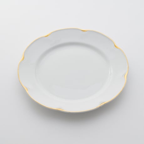 Old Arabia｜Pekka｜plate φ24cm｜gold｜3