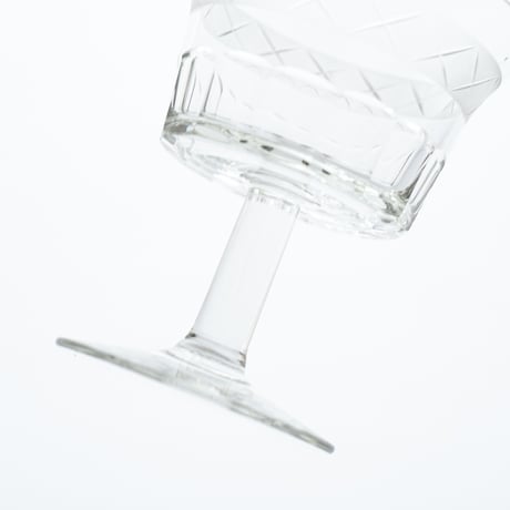 Nuutajarvi｜Antica｜stem glass φ7.5cm