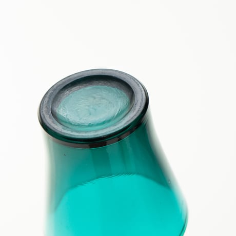 Riihimaki｜color glass φ7.5cm｜turquoise