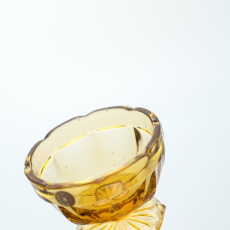 Riihimaki｜Liiste｜bowl φ6cm｜amber