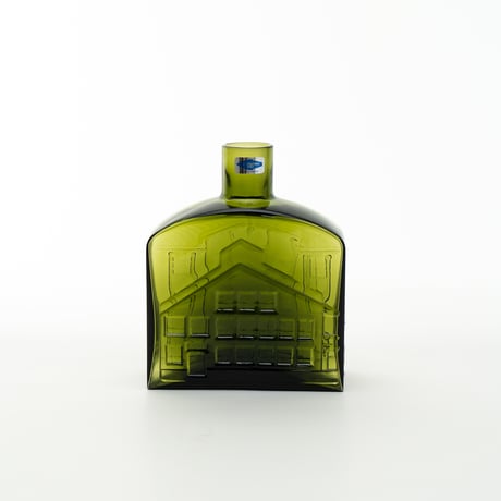 Nuutajarvi｜200th Anniversary bottle｜green