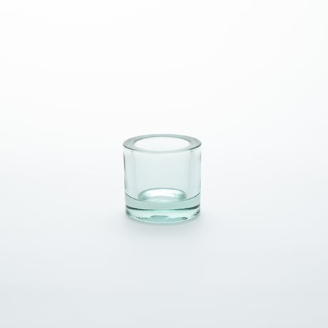 Iittala｜Kivi｜candle holder｜mixed color｜water green｜1