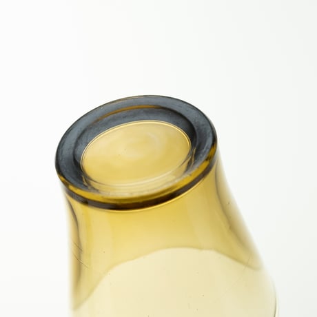 Riihimaki｜color glass φ7.5cm｜brown