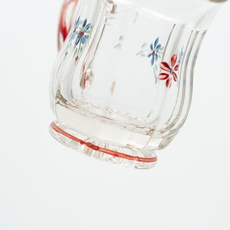 Riihimaki｜Liiste｜creamer｜handpainted flower
